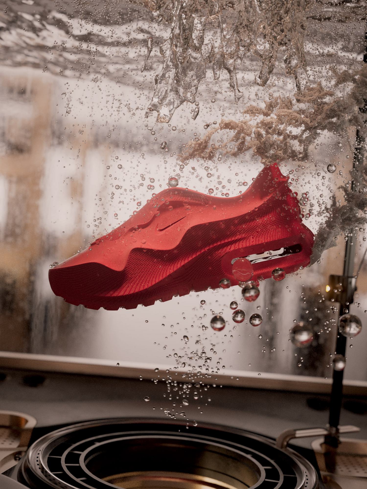 Nike Air Max 1000 Zellerfeld Red