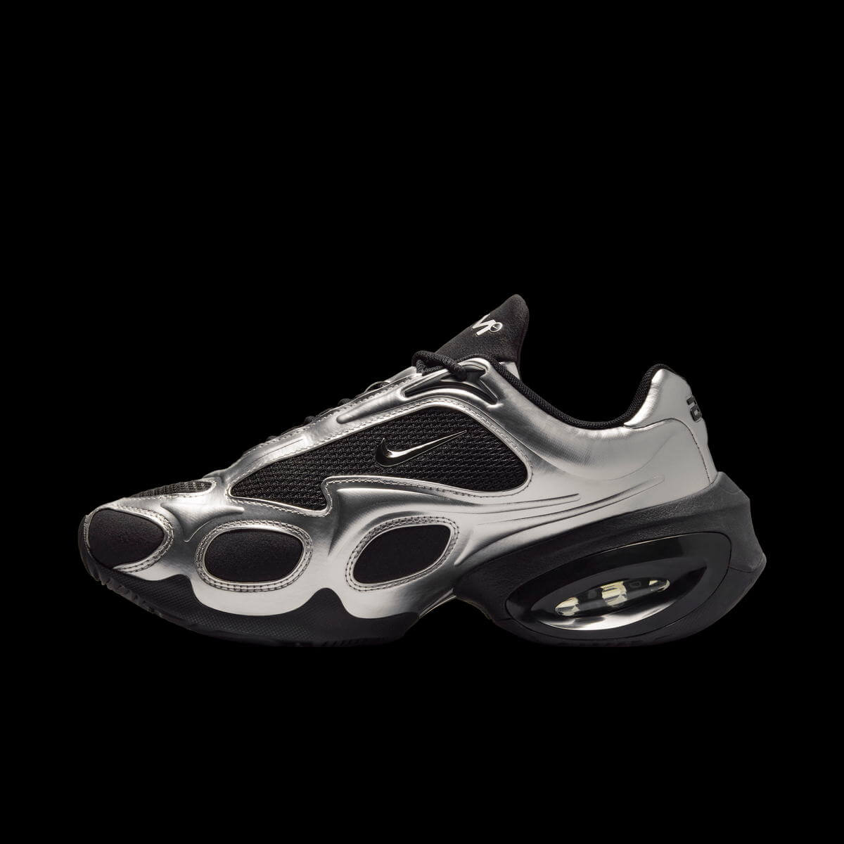 Nike Air Max Muse - Black / Metallic Silver - FV1920-001
