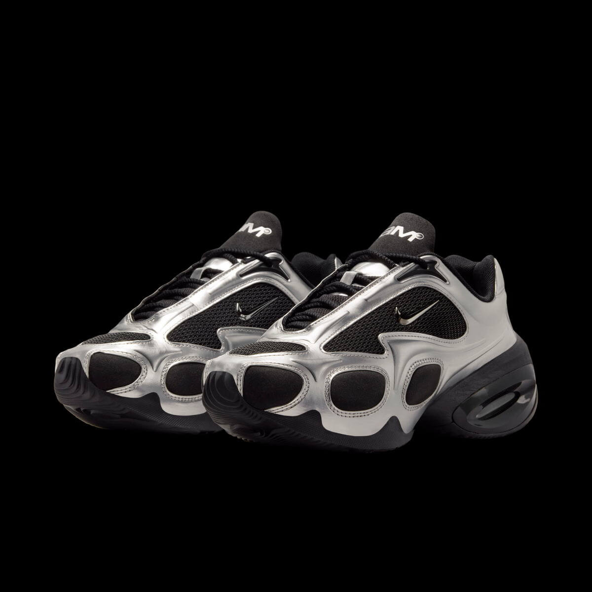 Nike Air Max Muse - Black / Metallic Silver - FV1920-001
