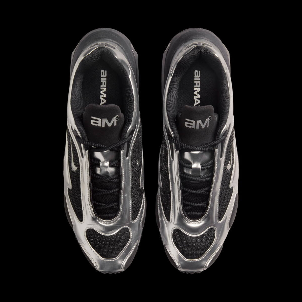 Nike Air Max Muse - Black / Metallic Silver - FV1920-001