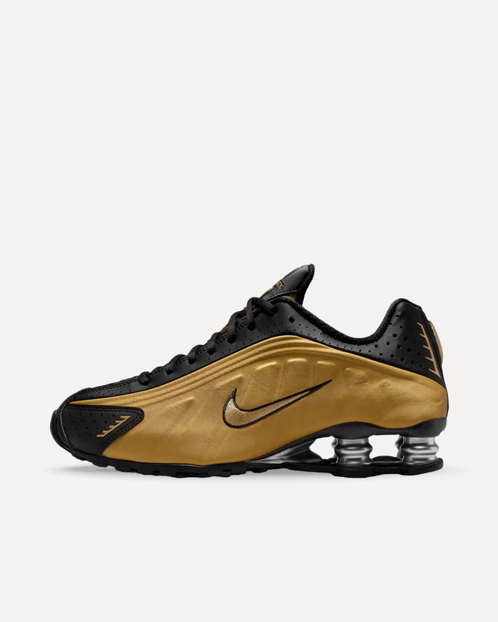 Nike Shox R4 „Metallic Gold“
