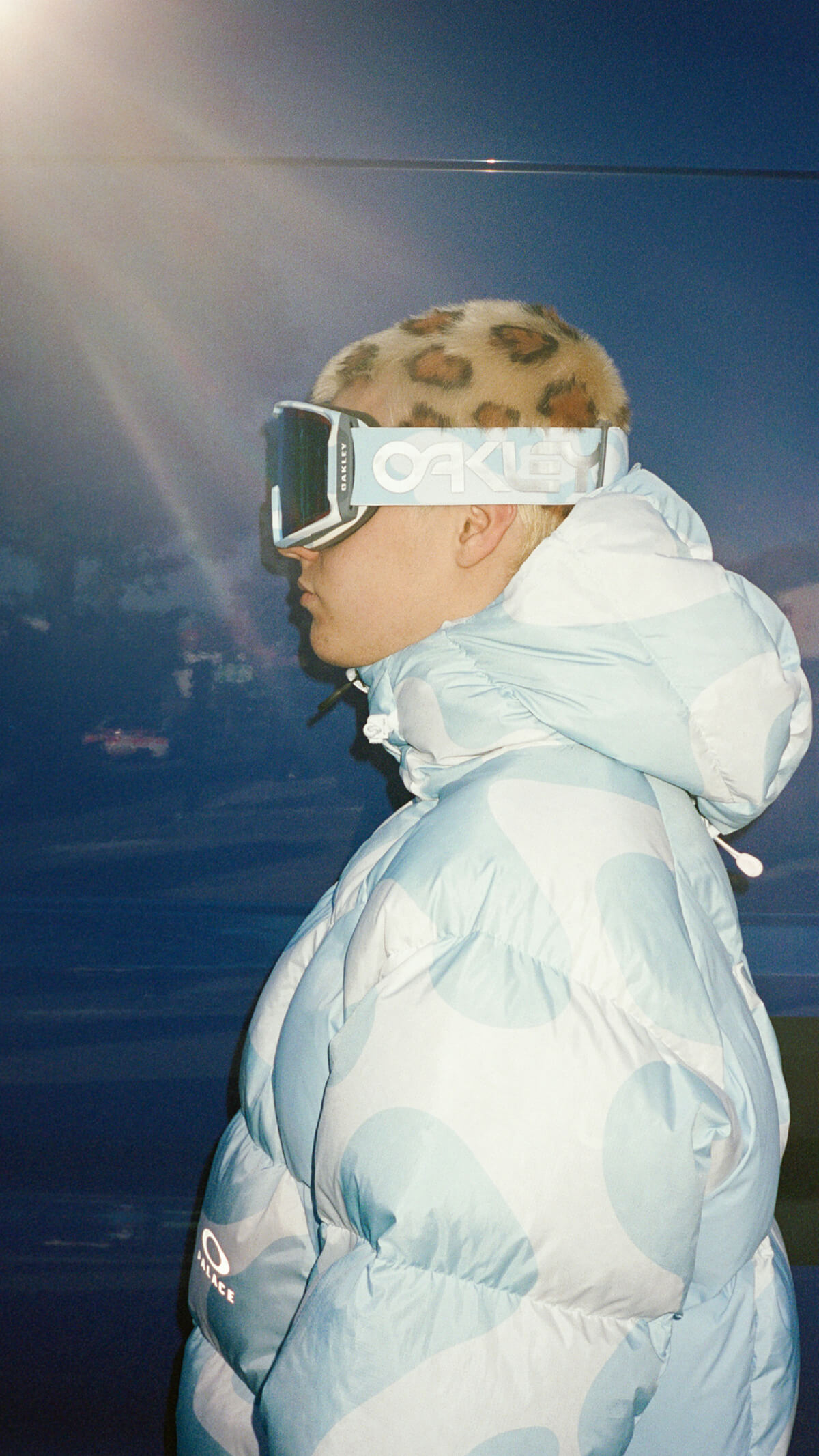 Oakley x Palace - Line Miner Goggles - Snow Collaboration HO24