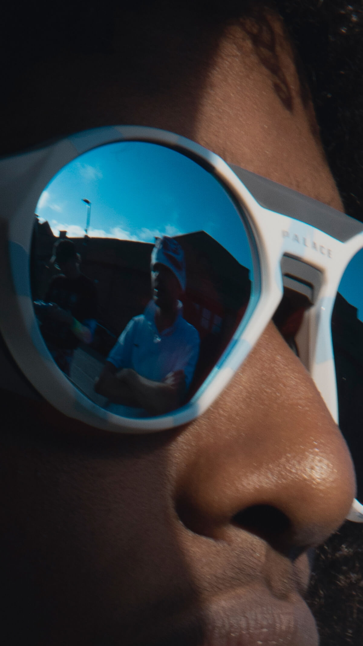 Oakley x Palace - Oakley Clifden - Snow Collaboration HO24