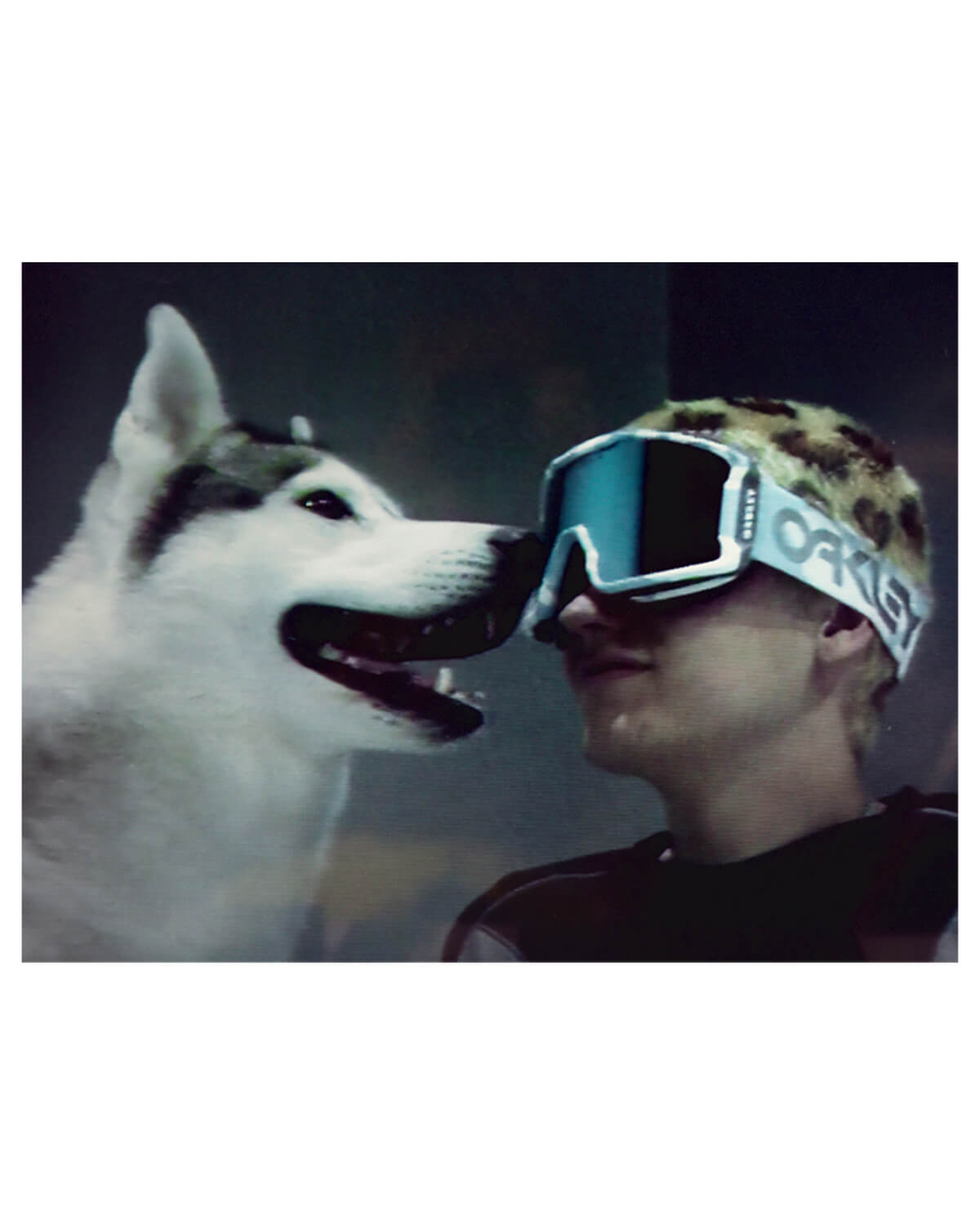 Oakley x Palace - Line Miner Goggles - Snow Collaboration HO24