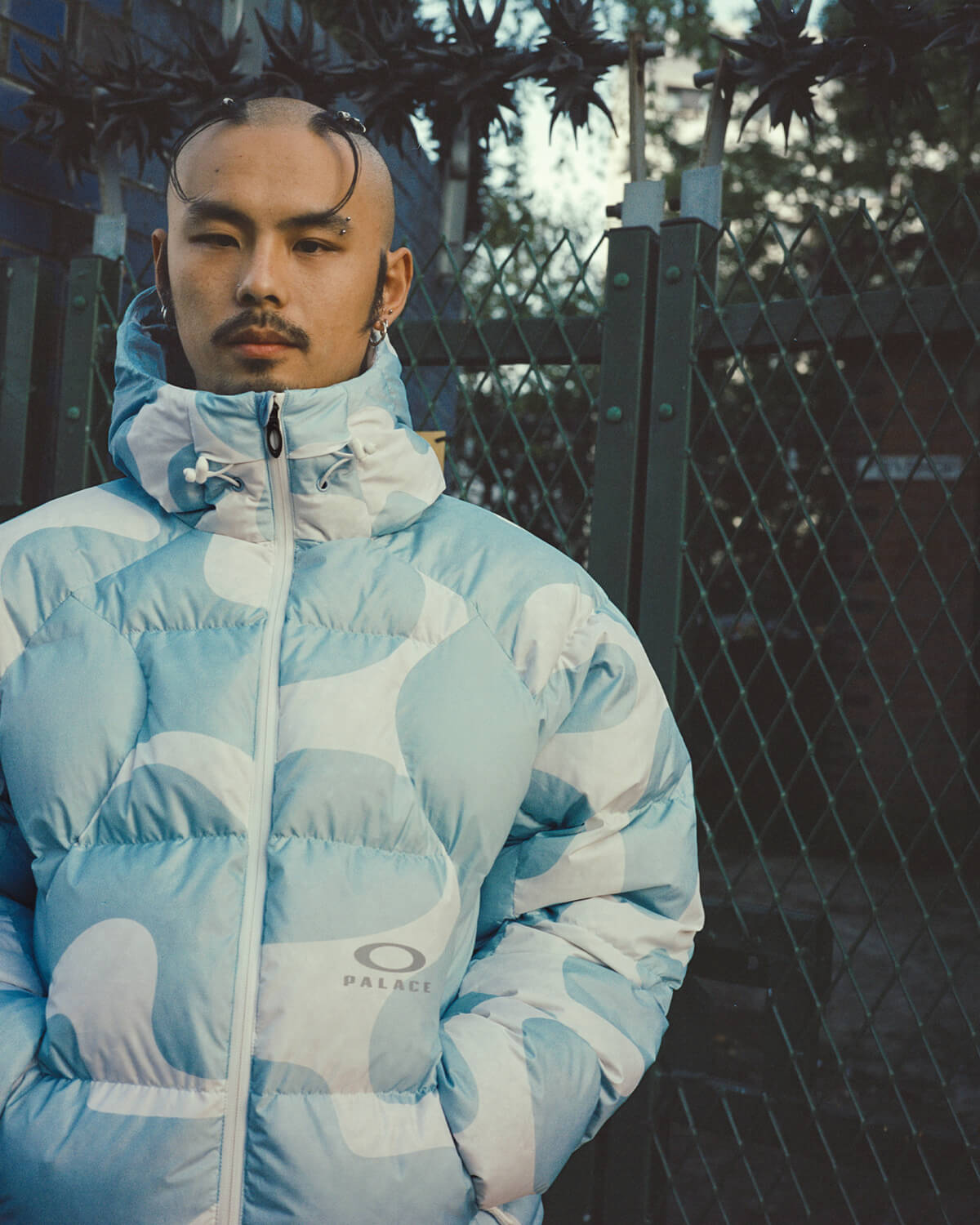 Oakley x Palace - Snow Collaboration HO24