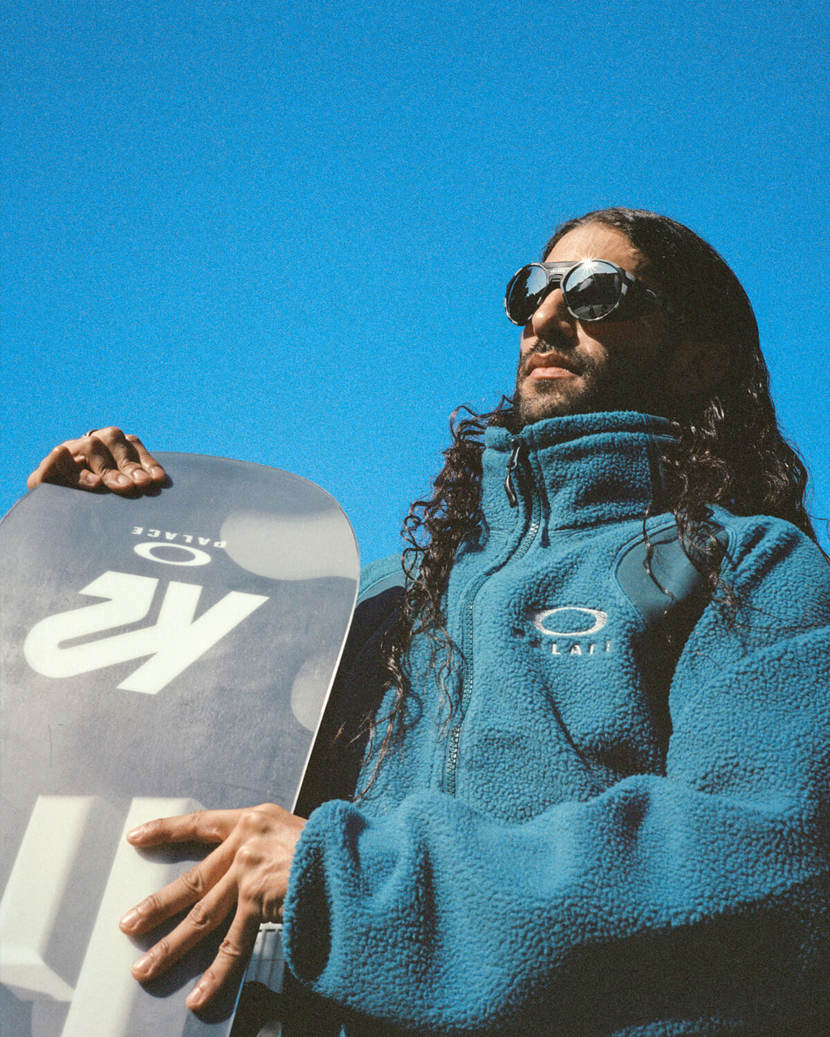 Oakley x Palace - Snow Collaboration HO24
