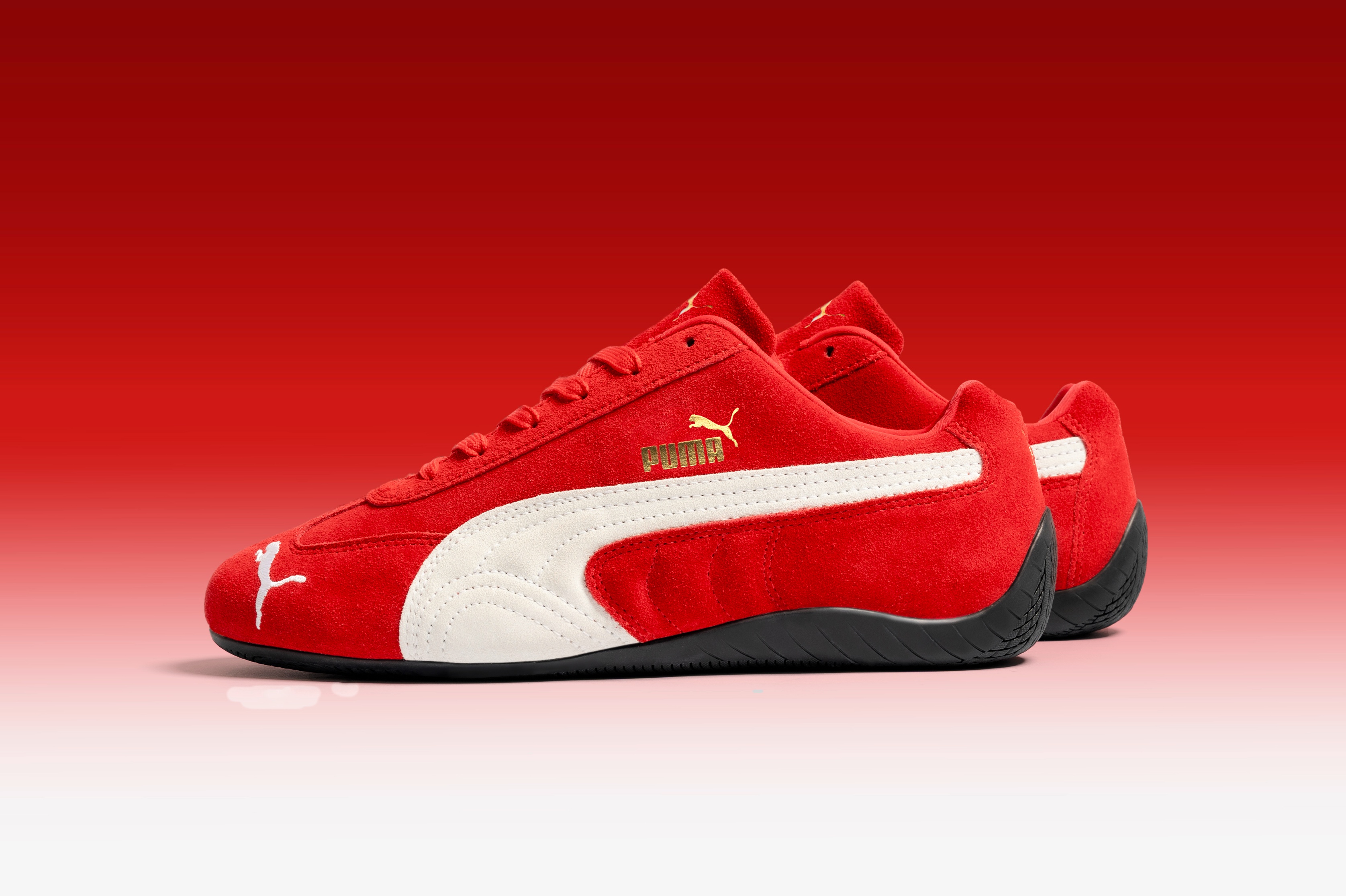 Puma Speedcat - For All Time Red / Puma White - 398846-02