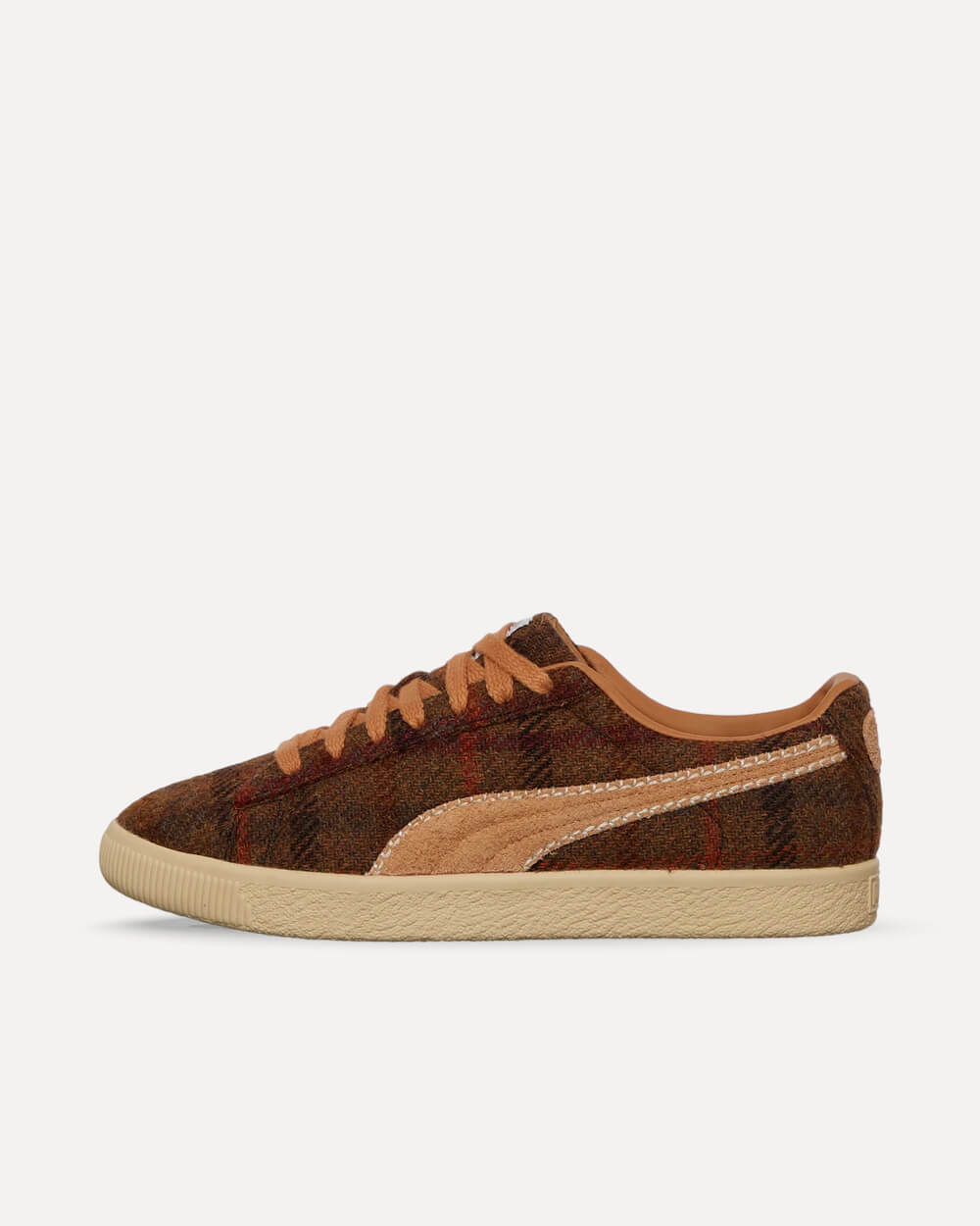 Puma Clyde Harris Tweed