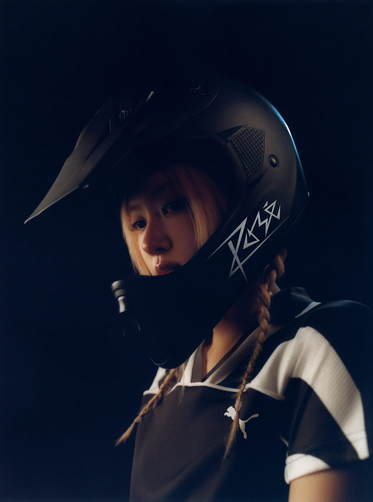 Rosé Blackpink Puma, Racing Helmet