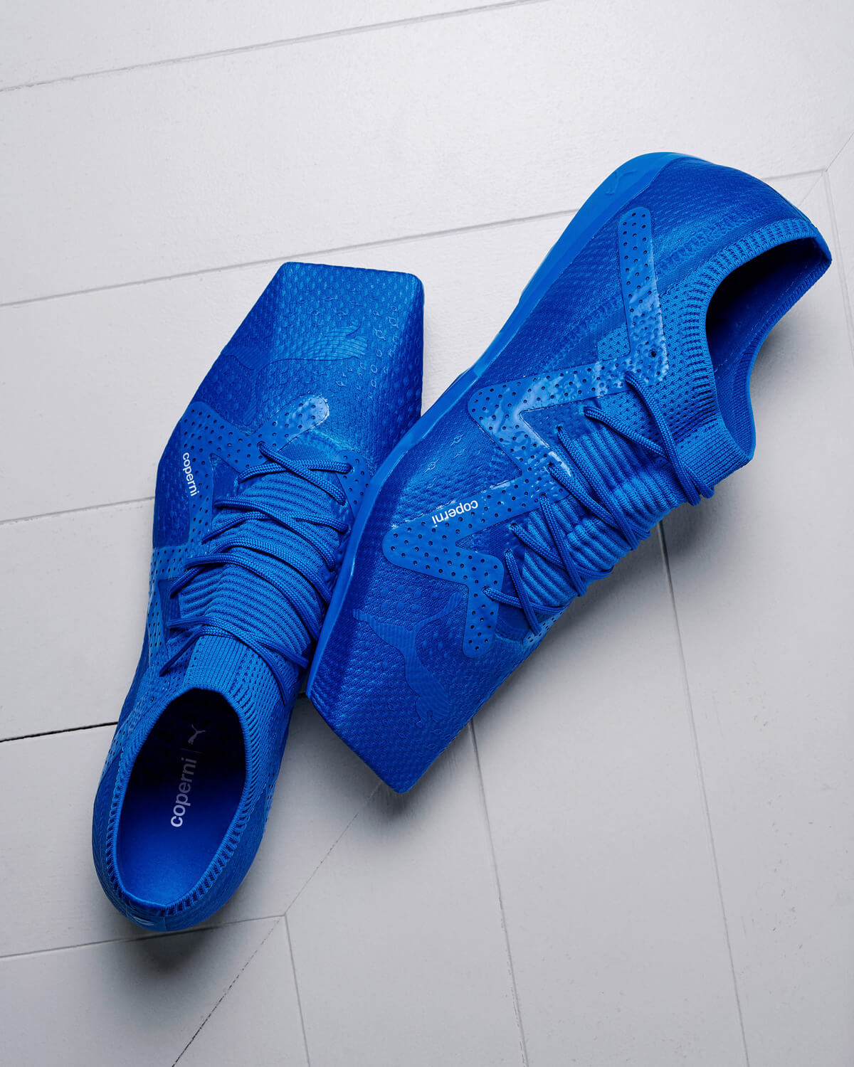 Puma x Coperni 90SQR - Blue Gloss - 401761-BLU