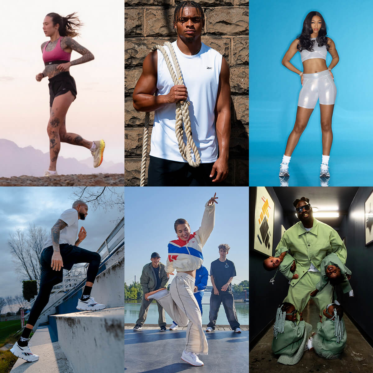 "Sport is Everything" - Reebok feiert neue Brand Campaign