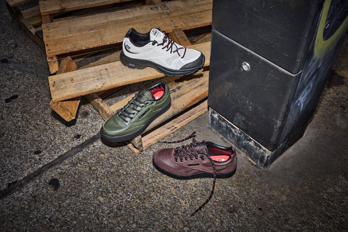 Reebok x OBEY Sneaker Collab Release