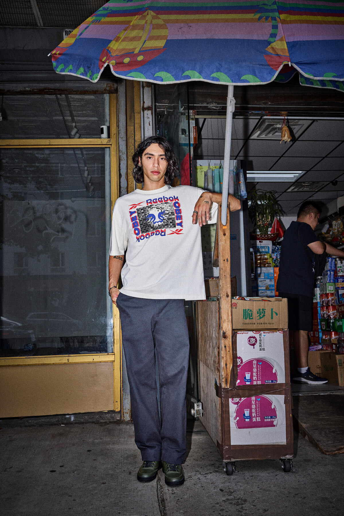 Reebok x OBEY Collab Collection
