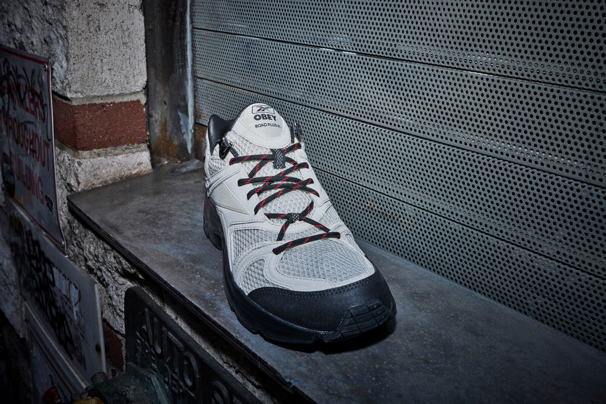 Reebok x OBEY Premier Road Plus VI - Chalk/Black/Red - 100220305