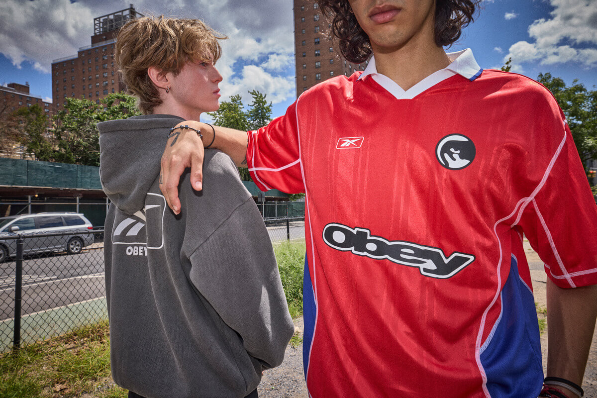 Reebok x OBEY Collab Collection