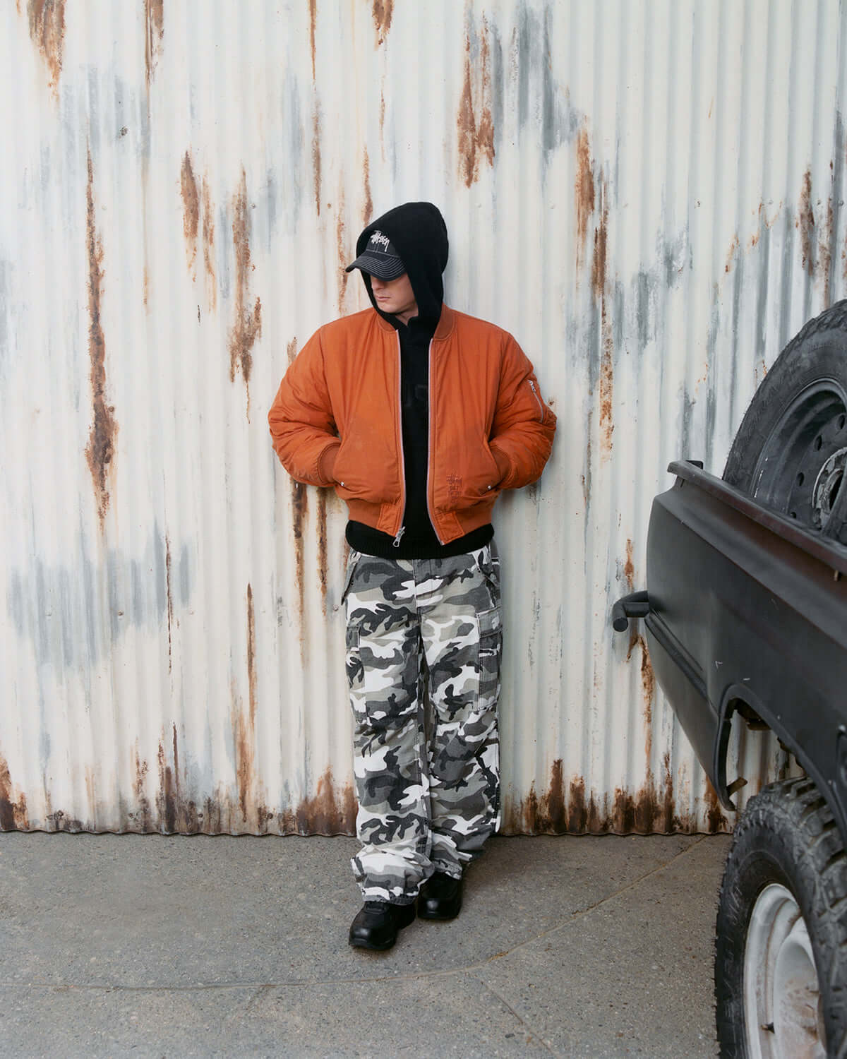 Stüssy Winter 2024 Lookbook