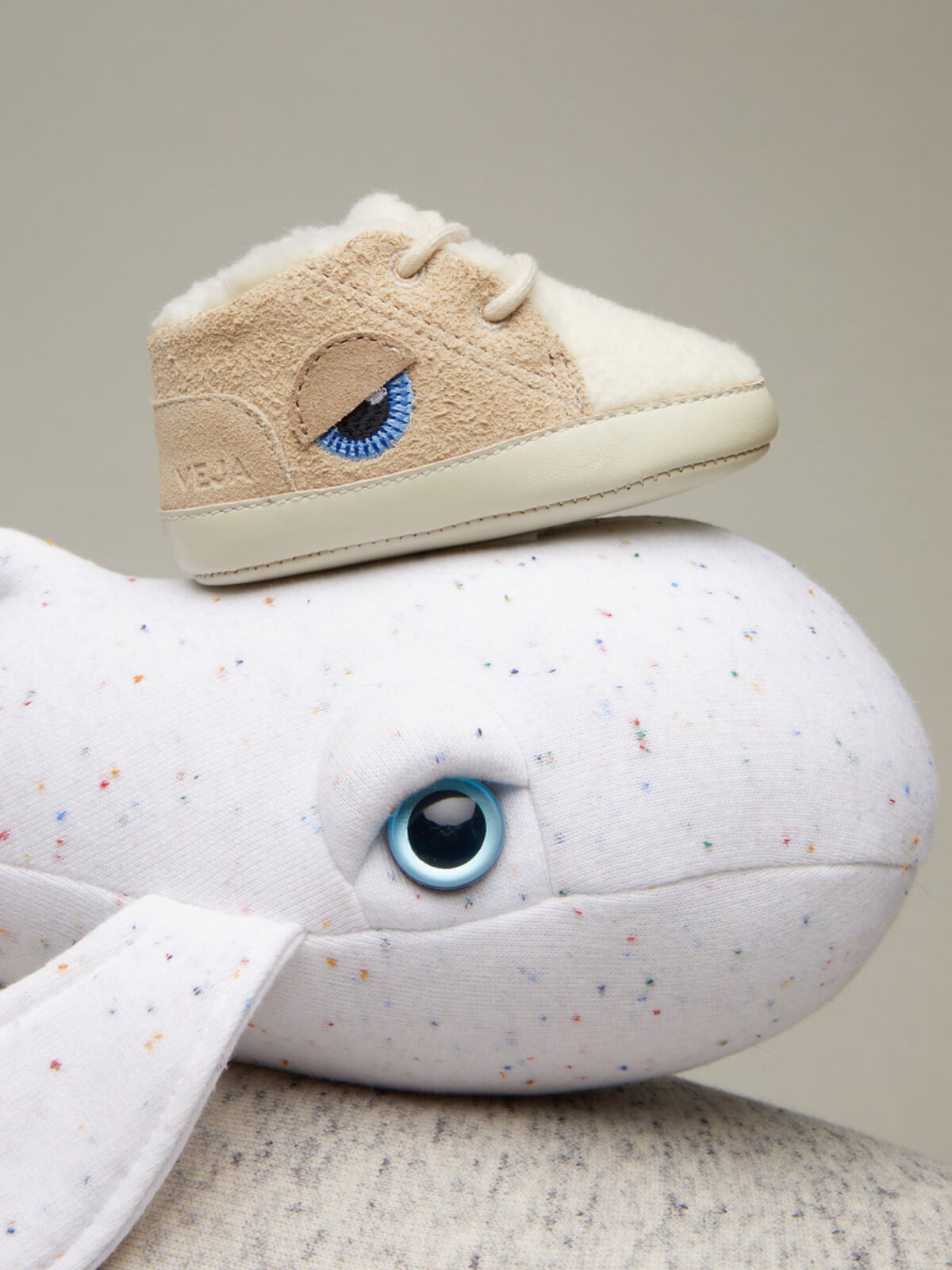 VEJA x BigStuffed Baby & Kids V-10 Sneaker Collab Release