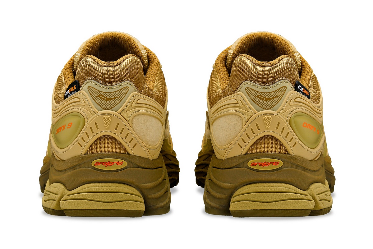 Saucony x Starcow ProGrid Omni 9 Armor 'Desert' - Beige Tan - S70869-2