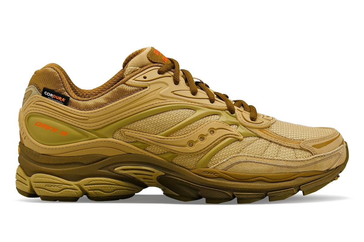 Saucony x Starcow ProGrid Omni 9 Armor 'Desert' - Beige Tan - S70869-2