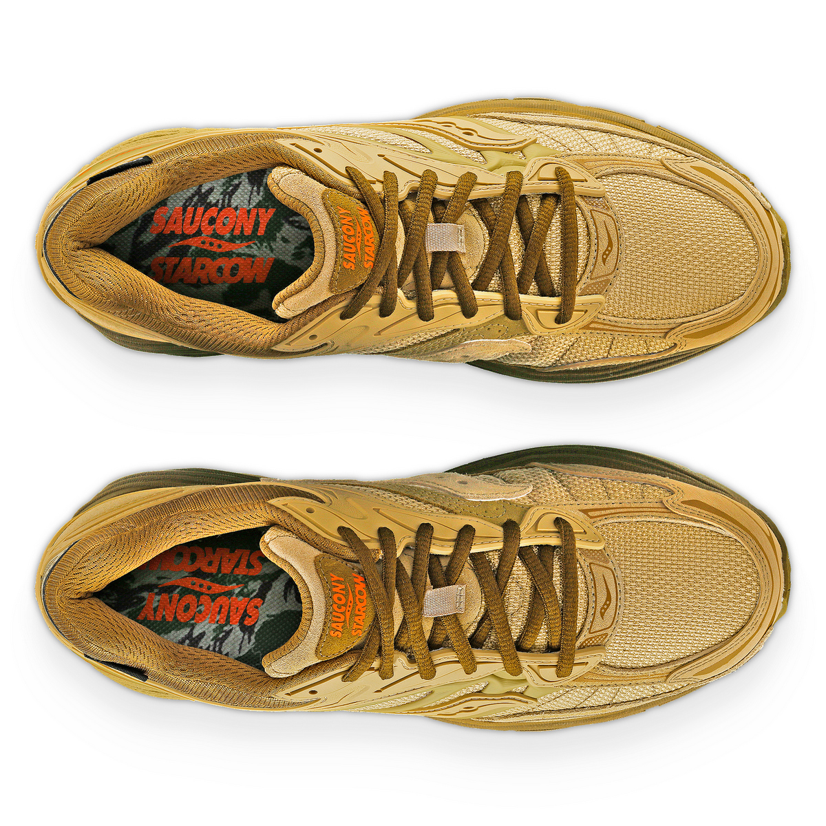 Saucony x Starcow ProGrid Omni 9 Armor 'Desert' - Beige Tan - S70869-2