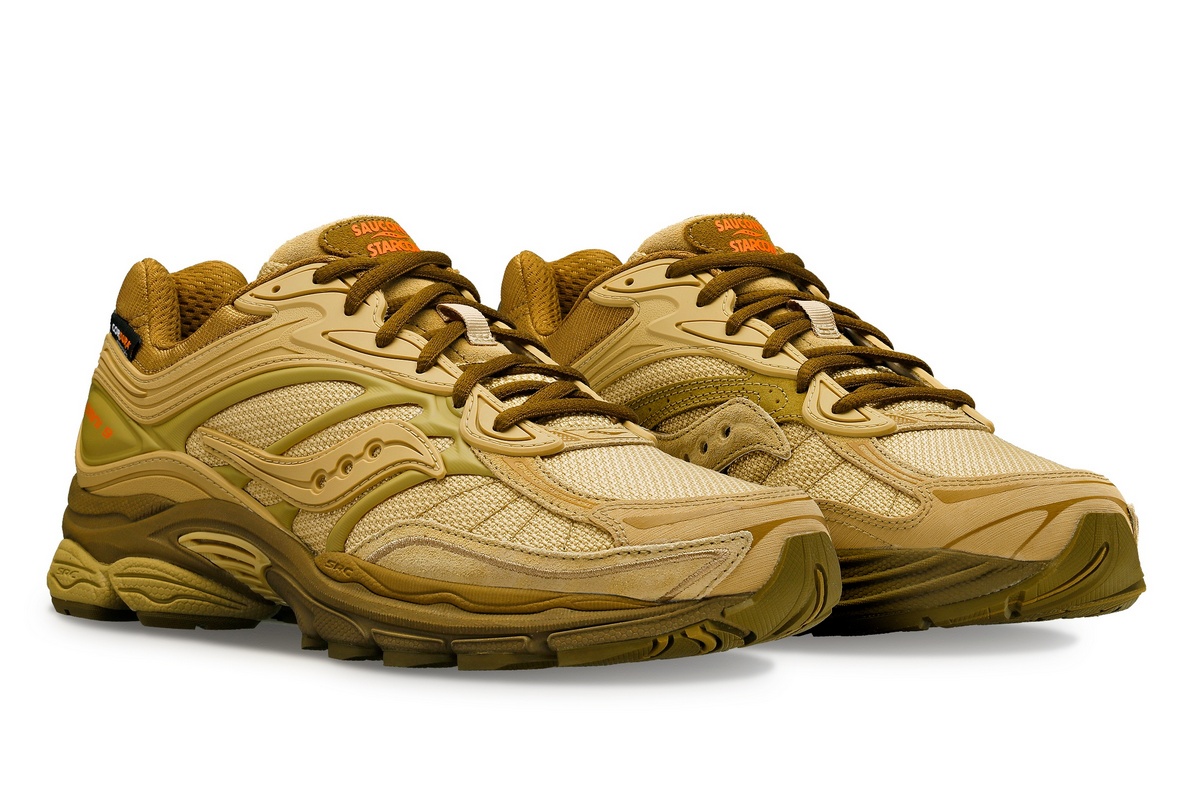Saucony x Starcow ProGrid Omni 9 Armor 'Desert' - Beige Tan - S70869-2