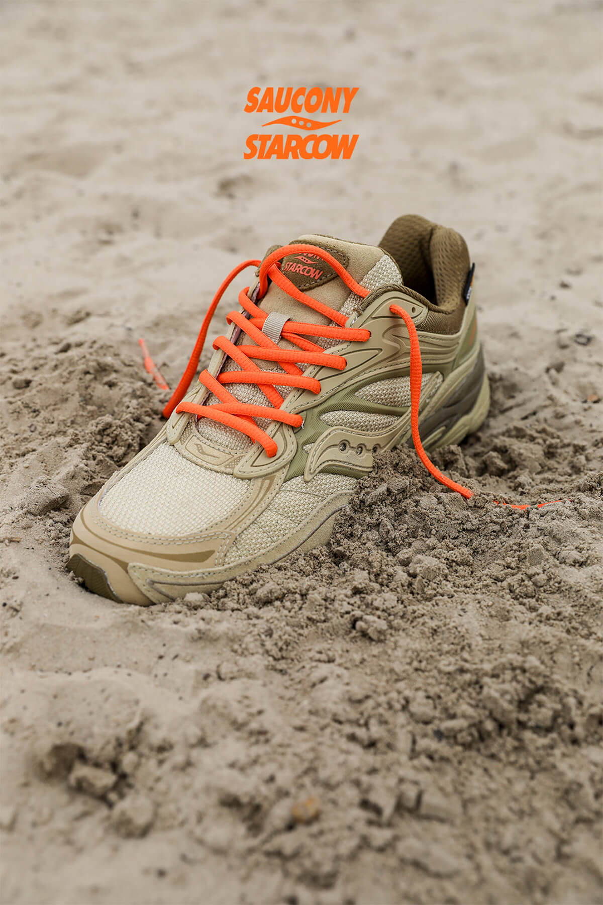 Saucony x Starcow ProGrid Omni 9 Armor 'Desert' - Beige Tan - S70869-2