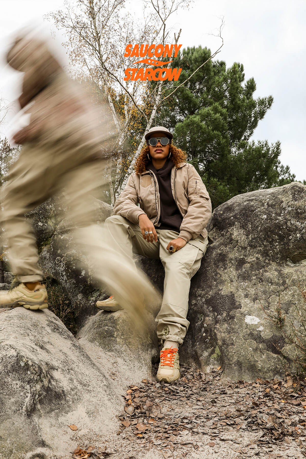 Saucony x Starcow ProGrid Omni 9 Armor 'Desert' - Beige Tan - S70869-2
