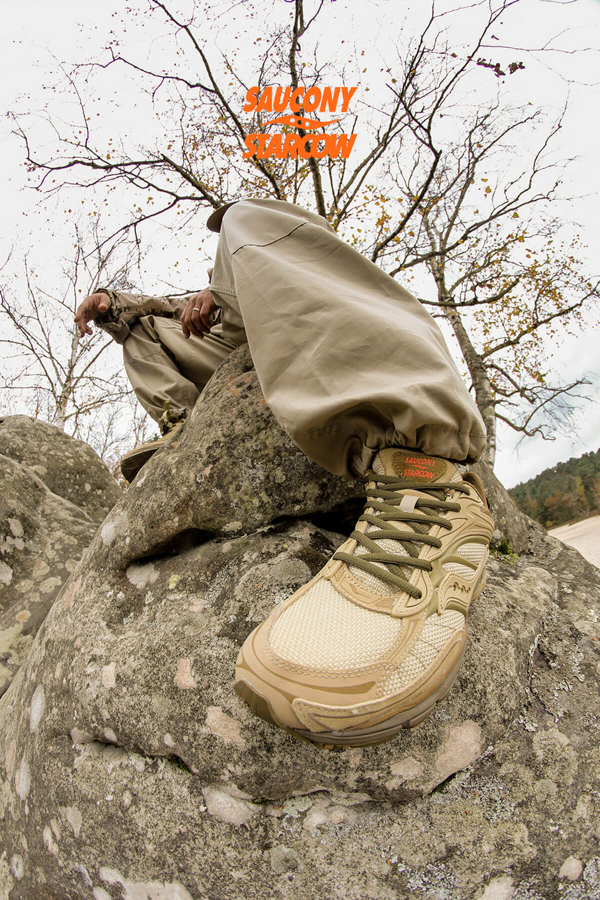 Saucony x Starcow ProGrid Omni 9 Armor 'Desert' - Beige Tan - S70869-2