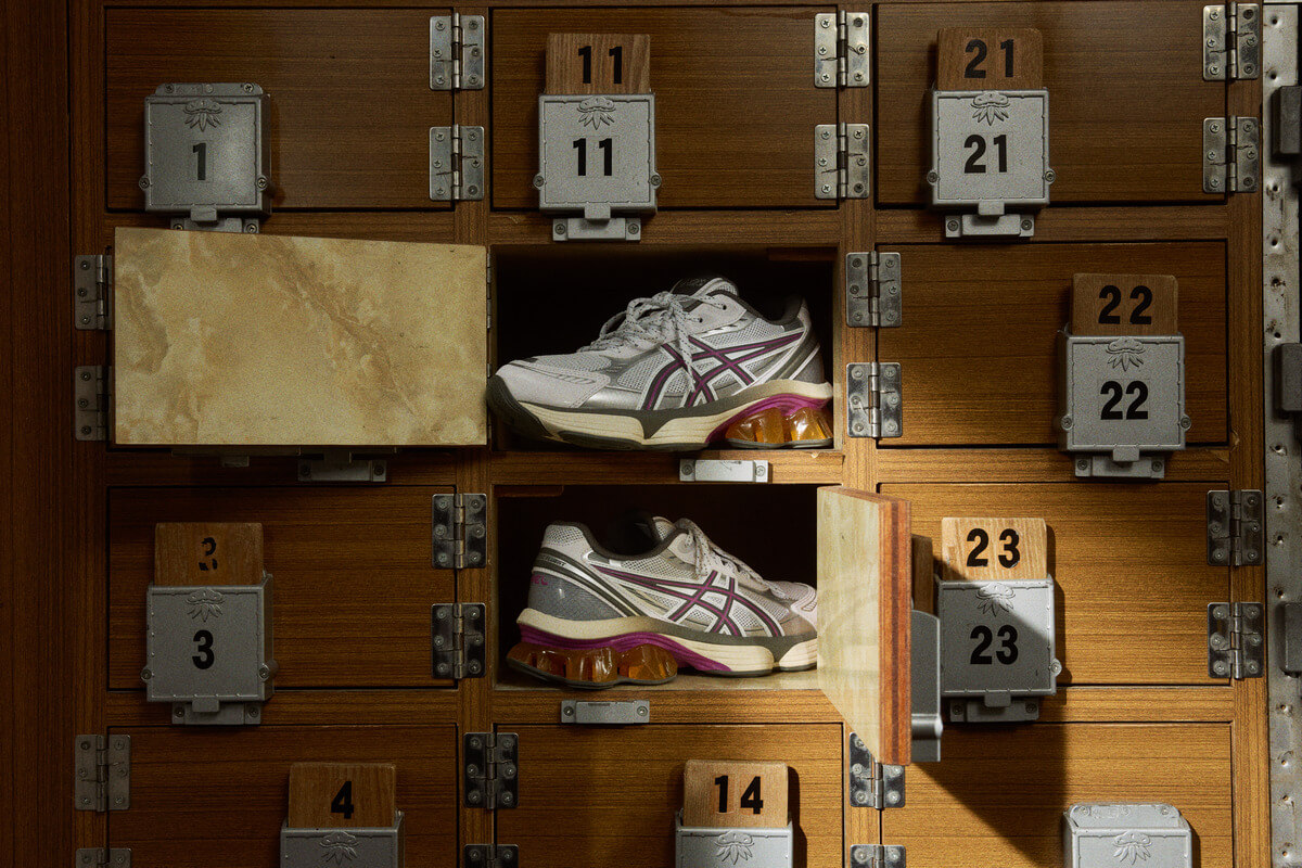 ASICS Gel-Kinetic Fluent & JOG 100S