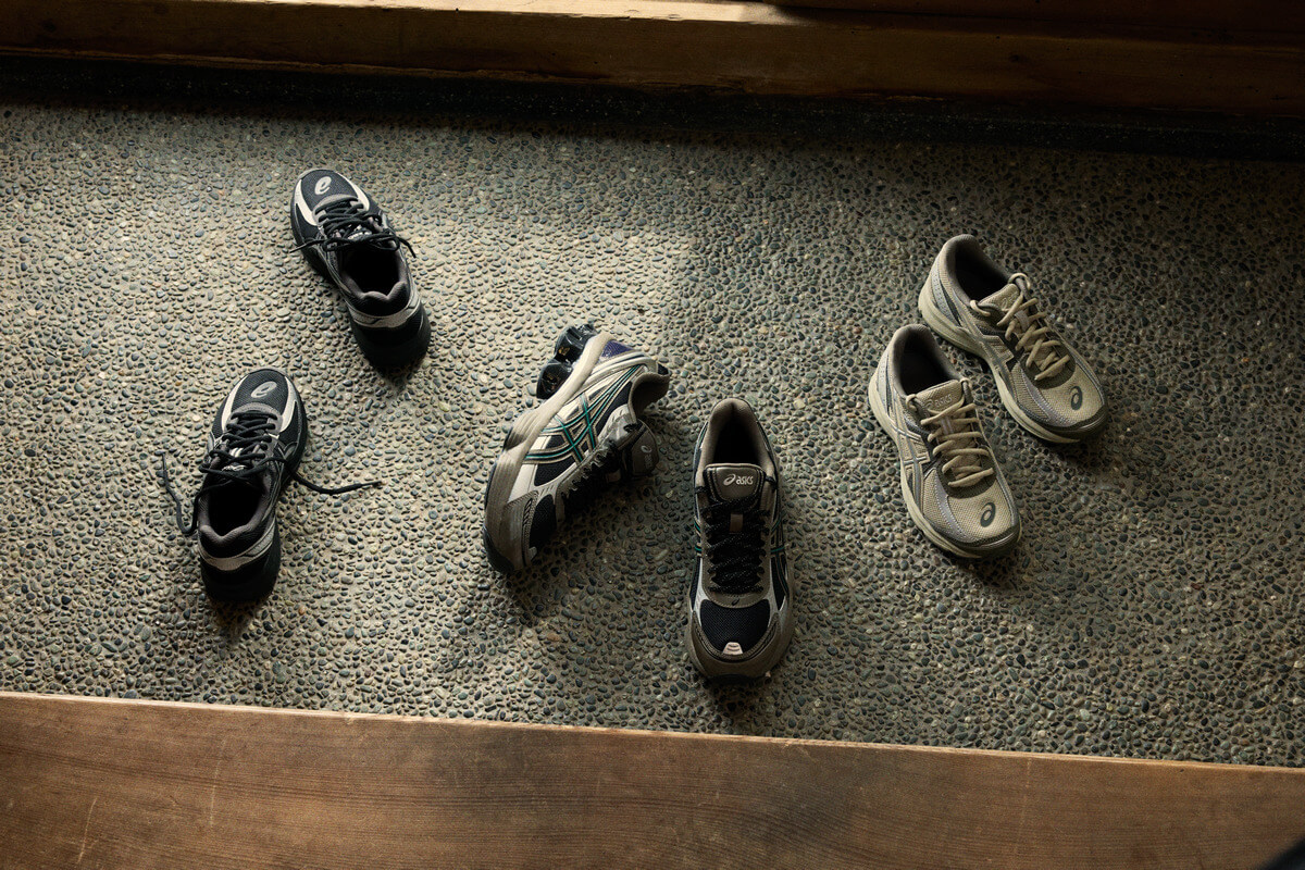 ASICS Gel-Kinetic Fluent & JOG 100S