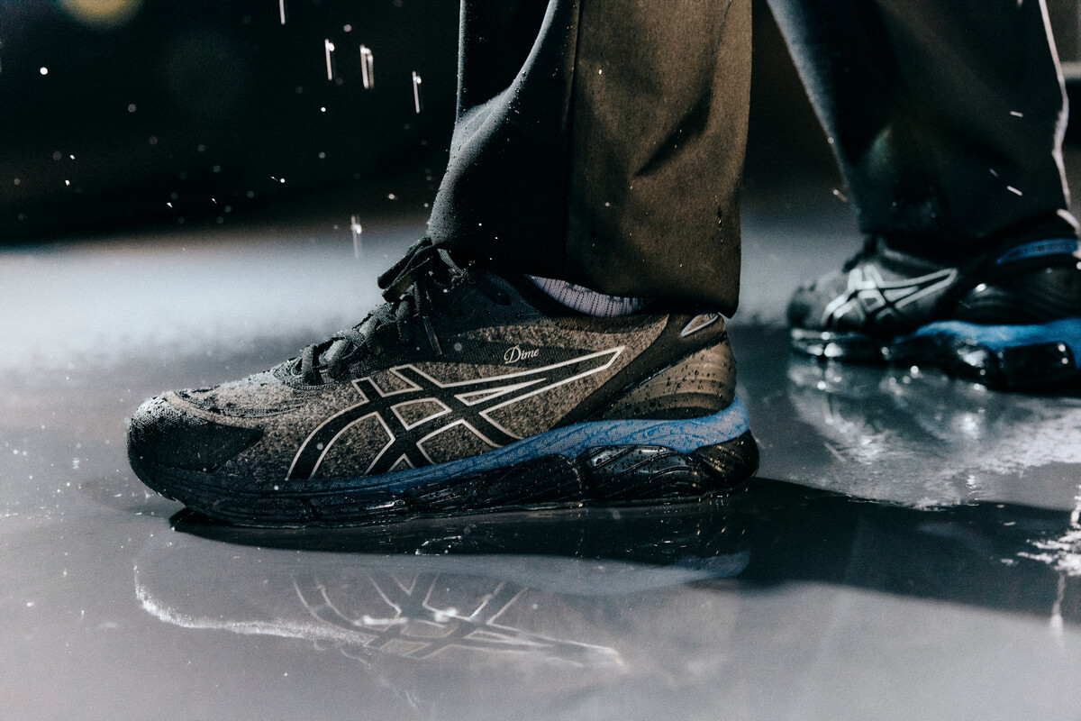 ASICS x DIME Gel-Quantum 360 VIII Gore-Tex - Major Brown/Copper - 1203A651-200