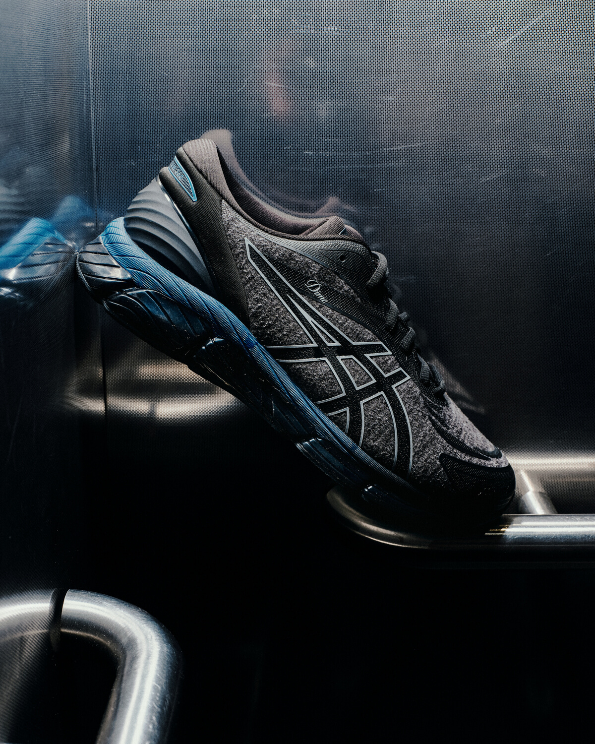 ASICS x DIME Gel-Quantum 360 VIII Gore-Tex - Black/Pure Silver - 1203A651-001