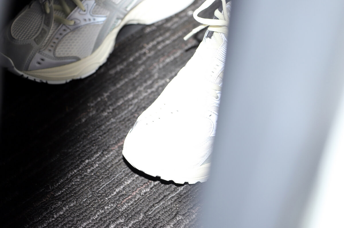 ASICS x Min-Nano Gel-Nimbus 10.1 - White/Sheet Rock - 1203A673-100