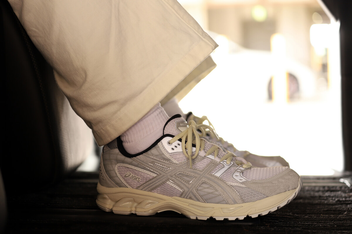 ASICS x Min-Nano Gel-Nimbus 10.1 - White/Sheet Rock - 1203A673-100