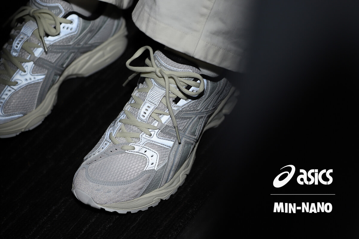 ASICS x Min-Nano Gel-Nimbus 10.1 - White/Sheet Rock - 1203A673-100
