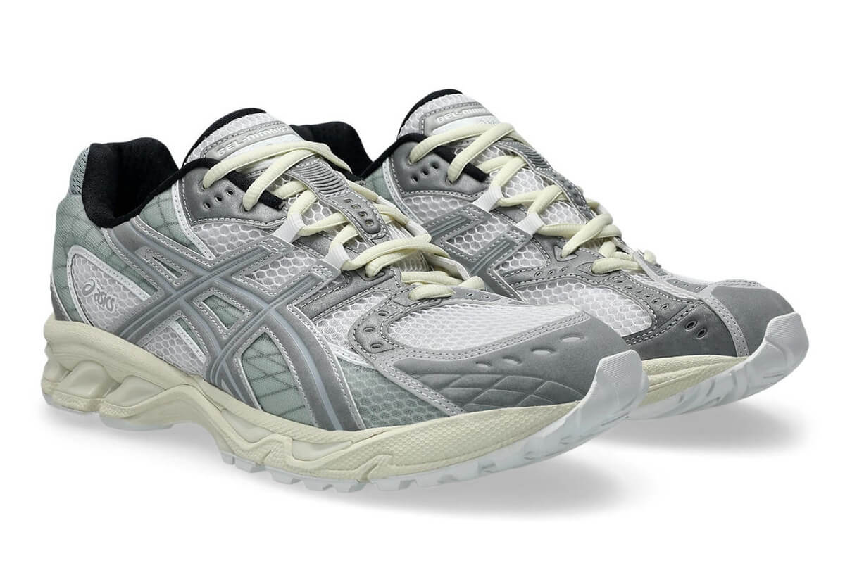 ASICS x Min-Nano Gel-Nimbus 10.1 - White/Sheet Rock/Silver - 1203A673-100