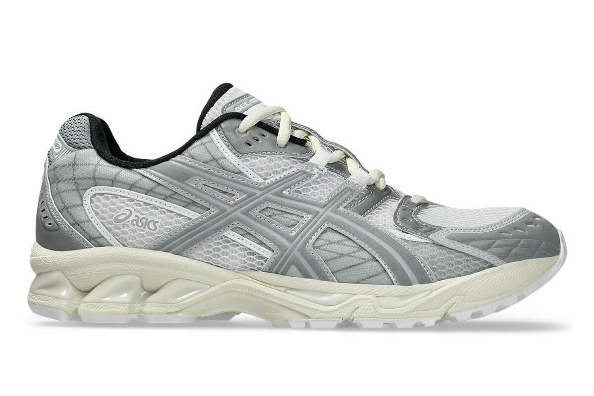 ASICS x Min-Nano Gel-Nimbus 10.1 - White/Sheet Rock/Silver - 1203A673-100