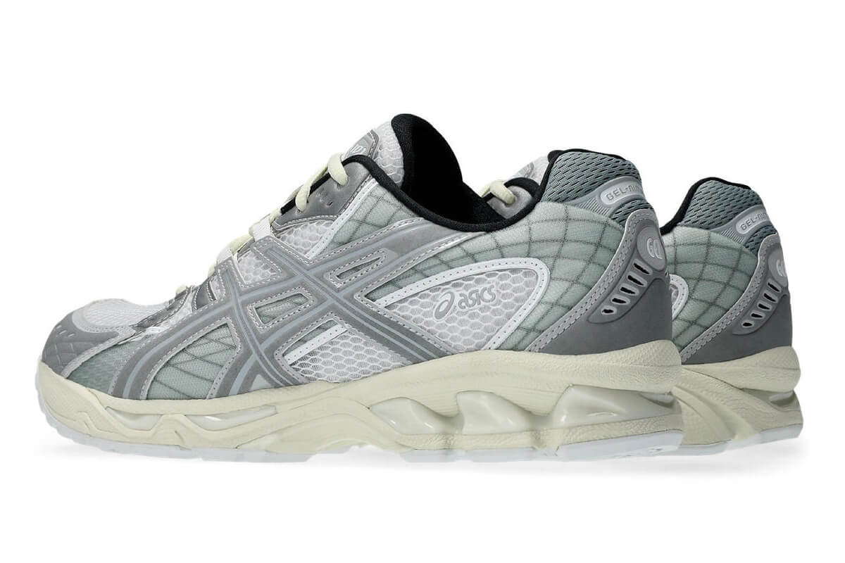 ASICS x Min-Nano Gel-Nimbus 10.1 - White/Sheet Rock/Silver - 1203A673-100
