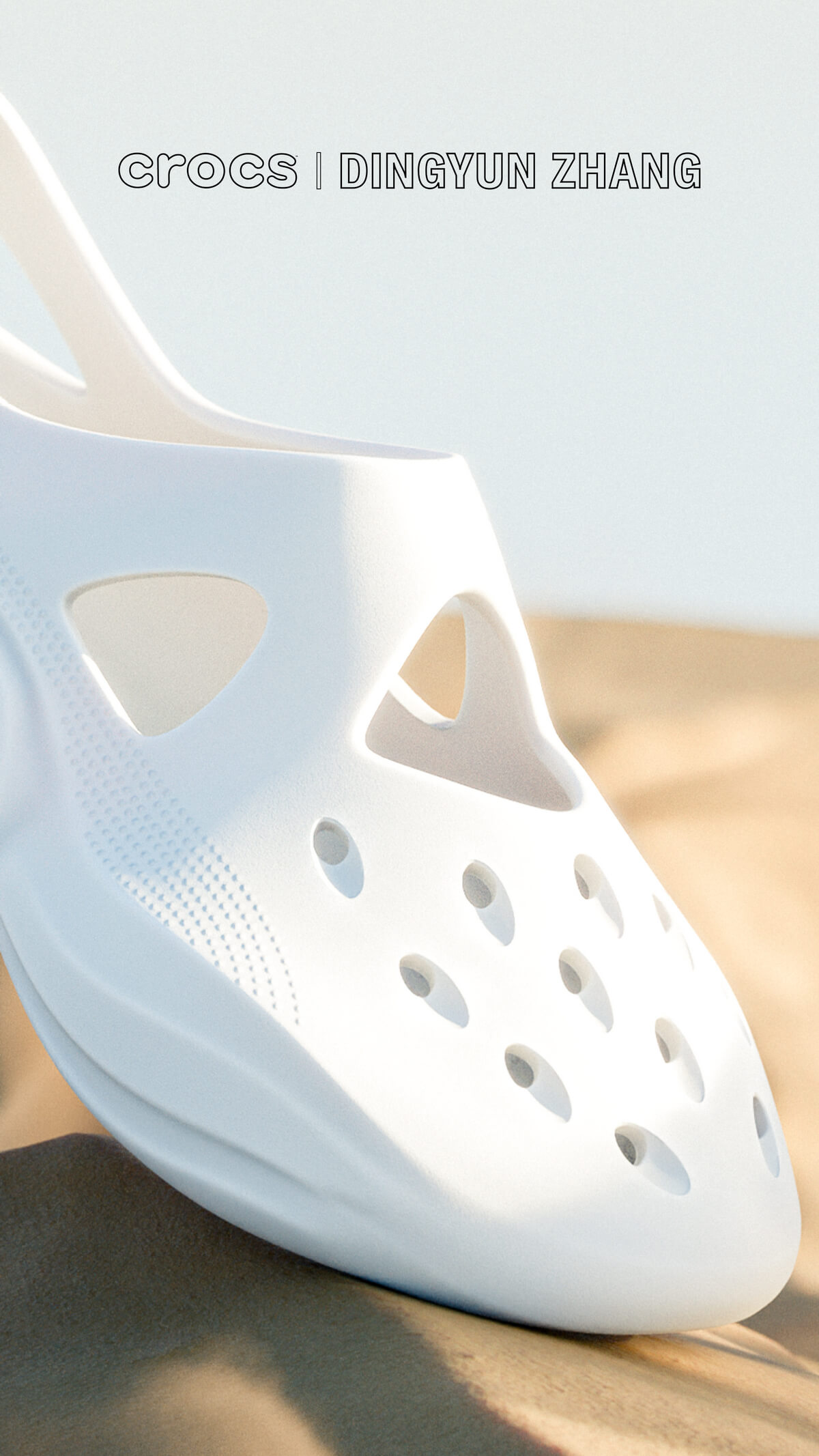 Crocs x Dingyun Zhang Diffuser
