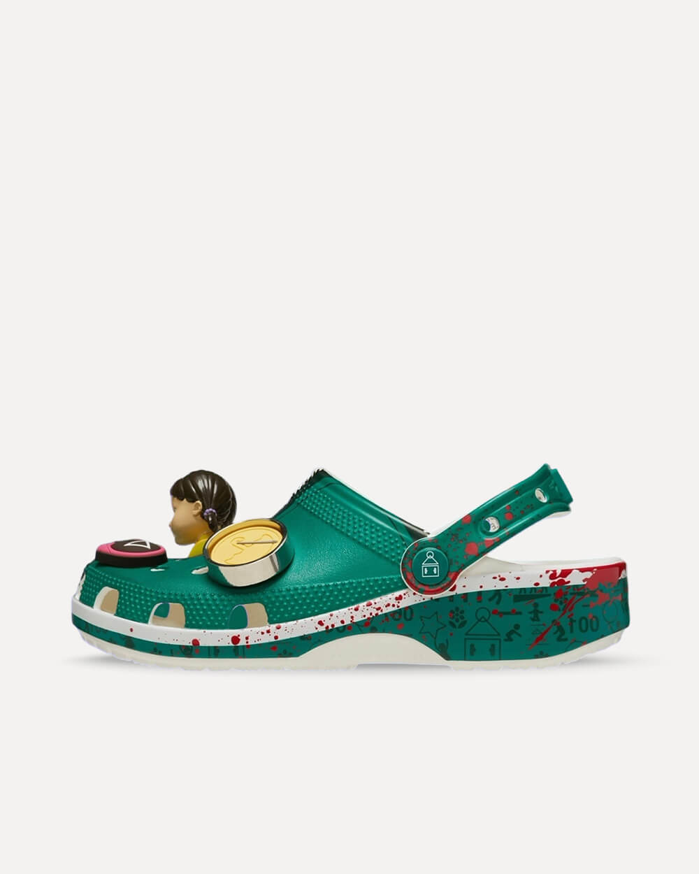 Crocs x Squid Game Classic Clog