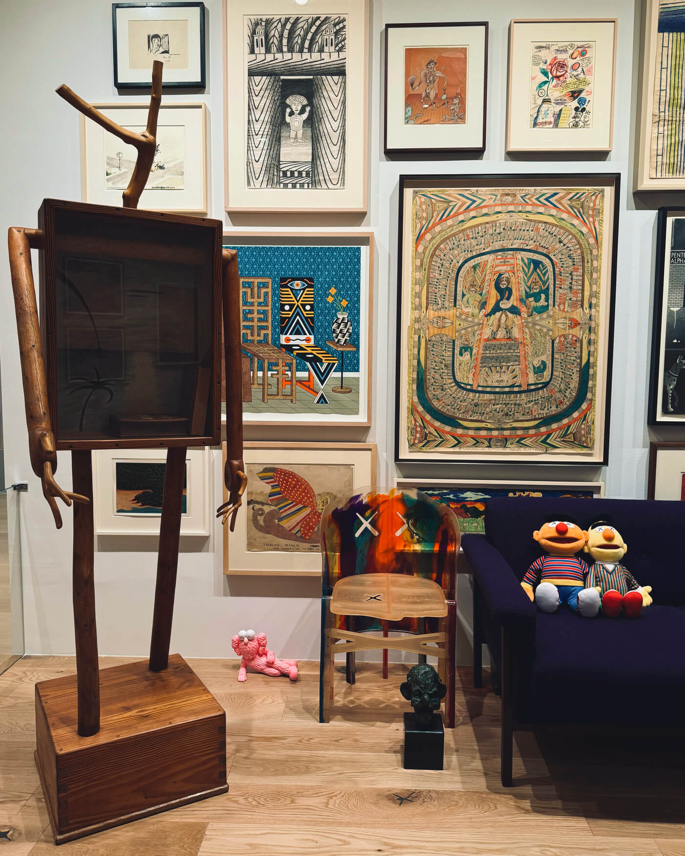 The Way I See It: Selections from the KAWS Collection