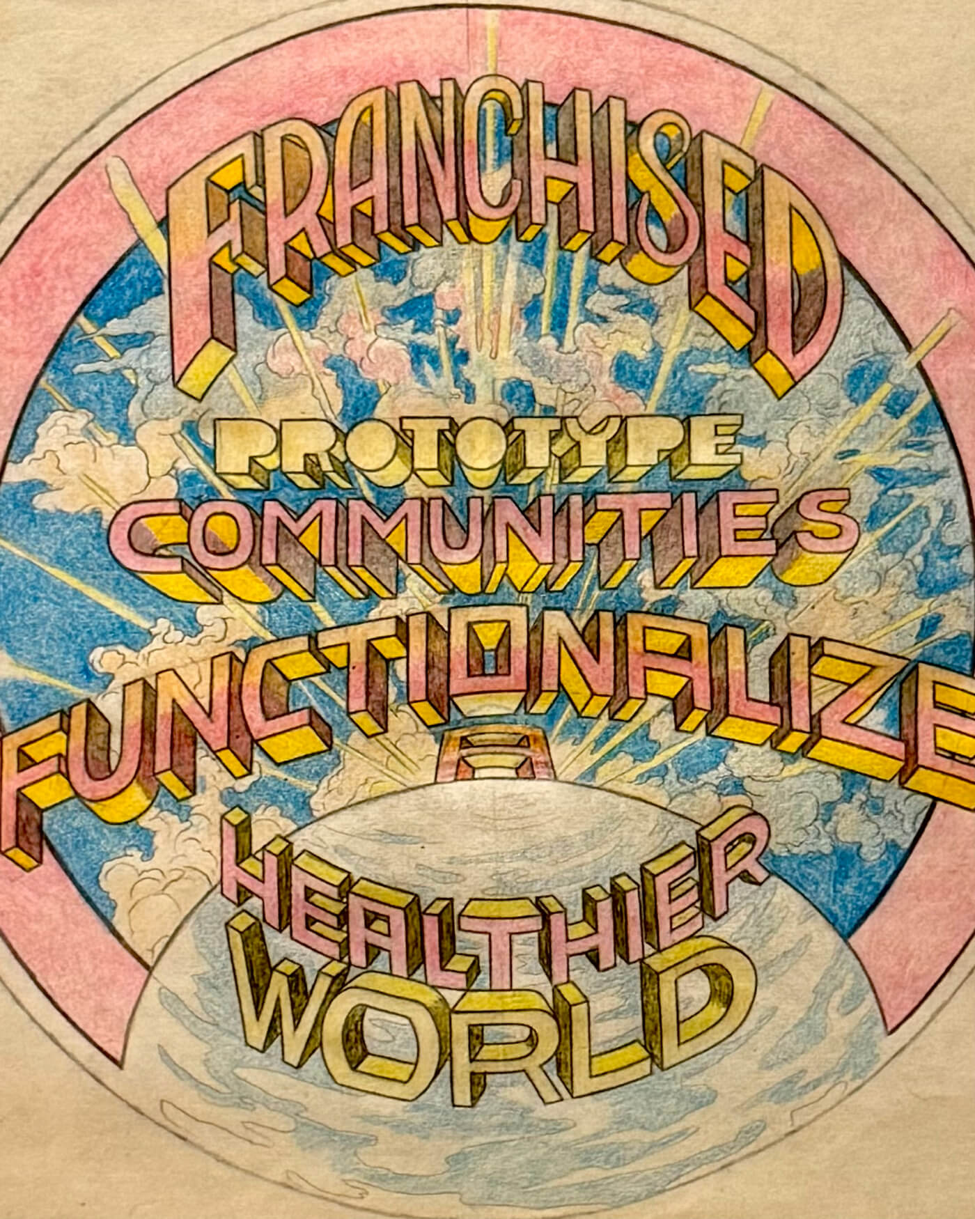 William A. Hall - Franchised Prototype Communities Functionalize a Healthier World (2012)