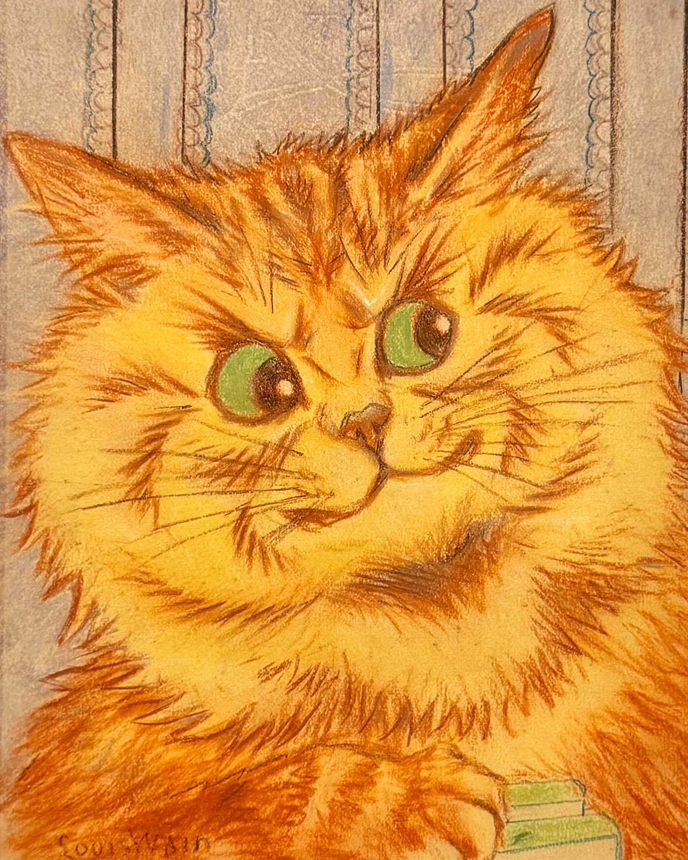 Louis Wain - The Way I See It: Selections from the KAWS Collection