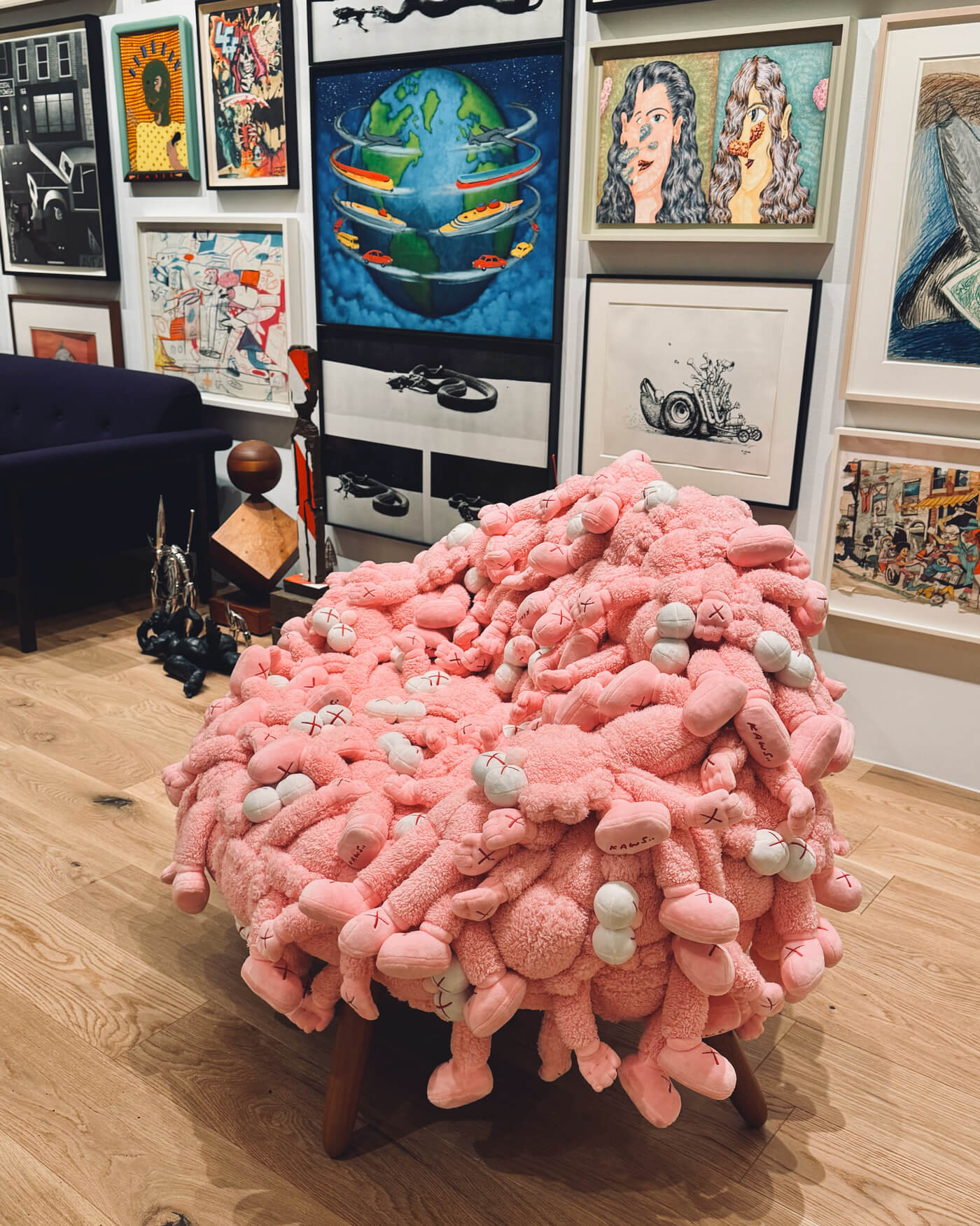 The Way I See It: Selections from the KAWS Collection