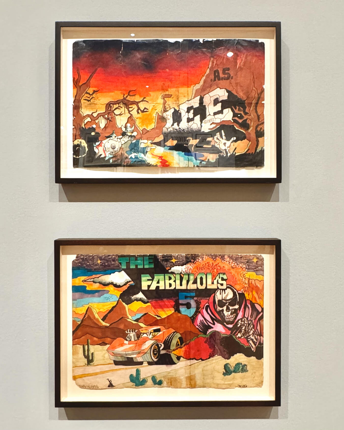 Lee Quiñones - Hagar the Horrible (1978) / Hot Rod from Hell (1977)