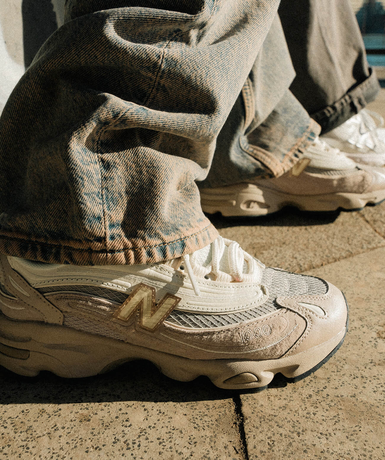 New Balance 1000 - Moonrock / Sea Salt - M1000MB