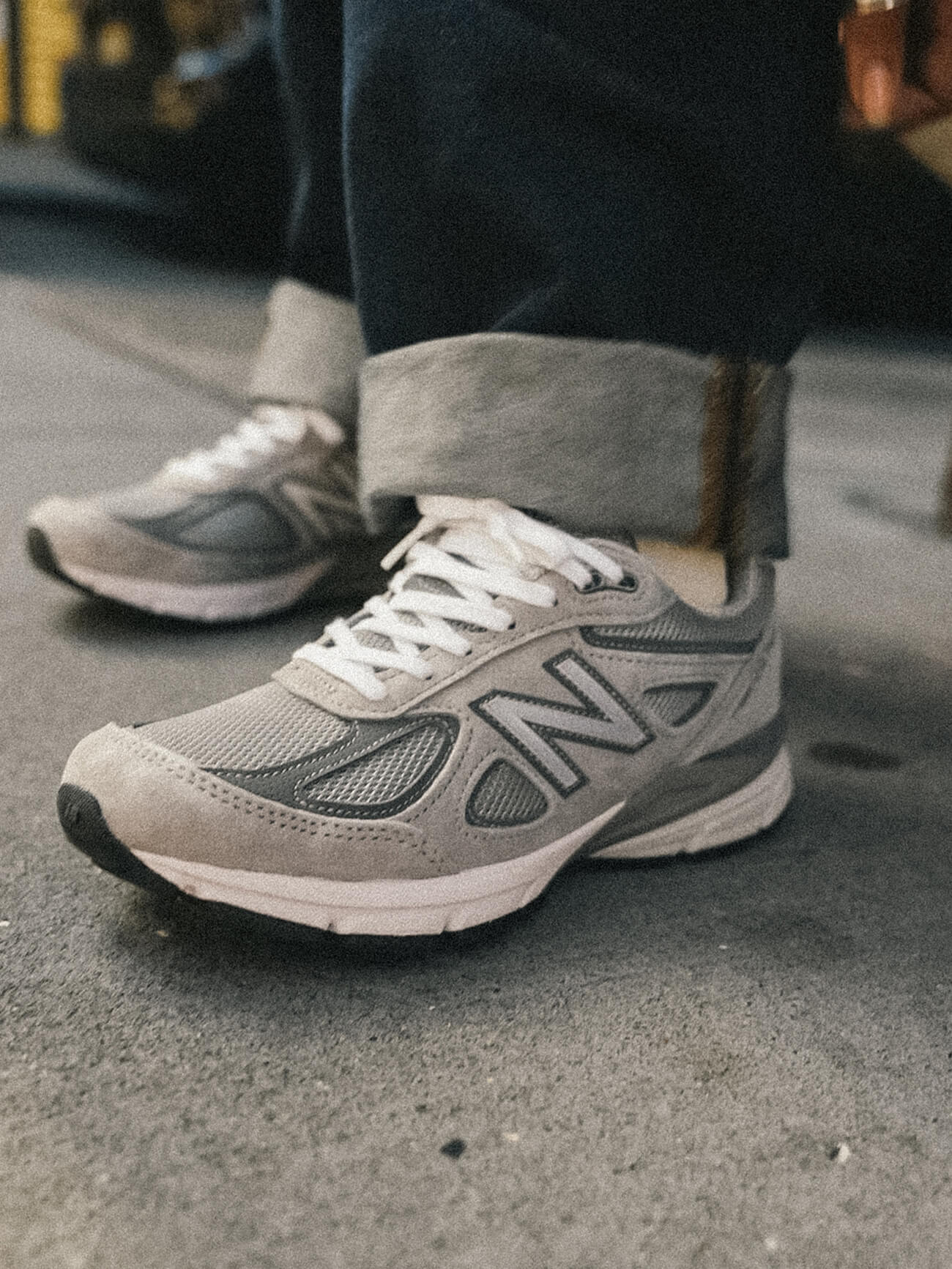 New Balance 990 - Made in USA - Grey / Silver - U990GR4