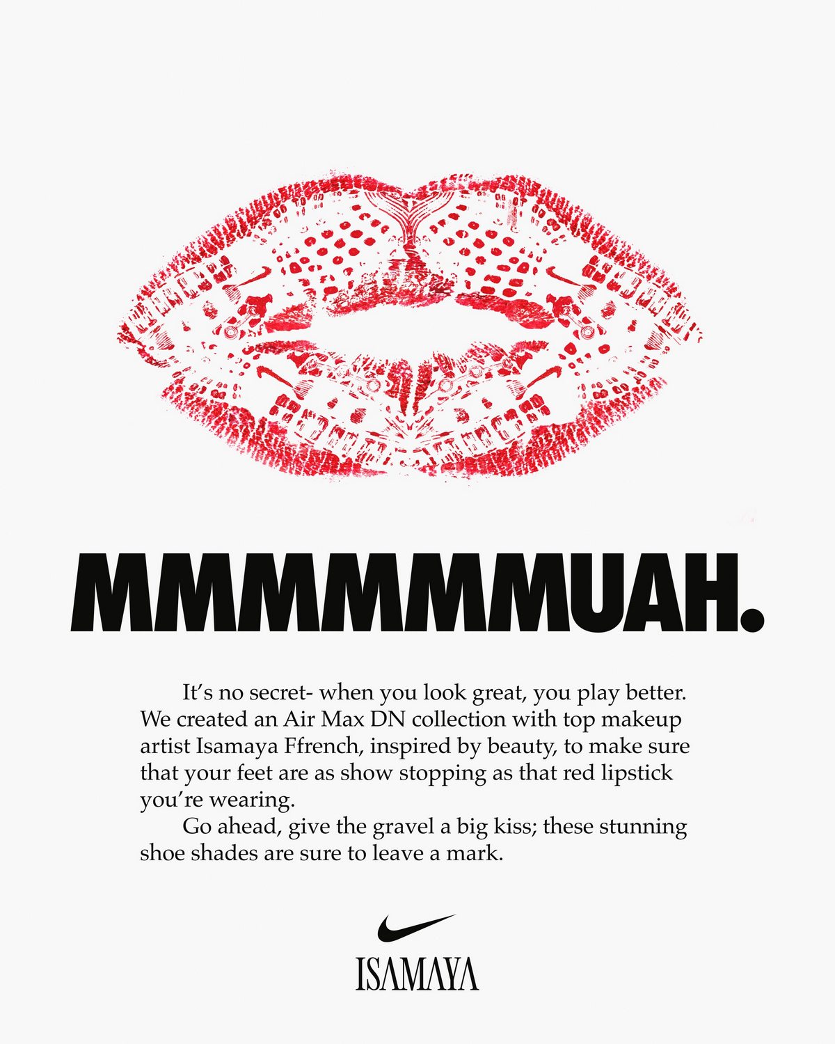 Nike x Isamaya Ffrench