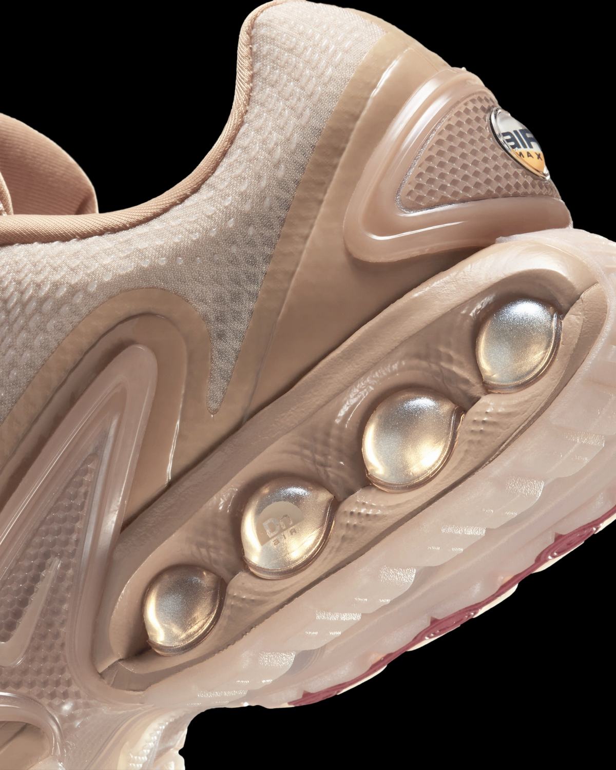 Nike x Isamaya Ffrench Air Max Dn Beige & Chocolate