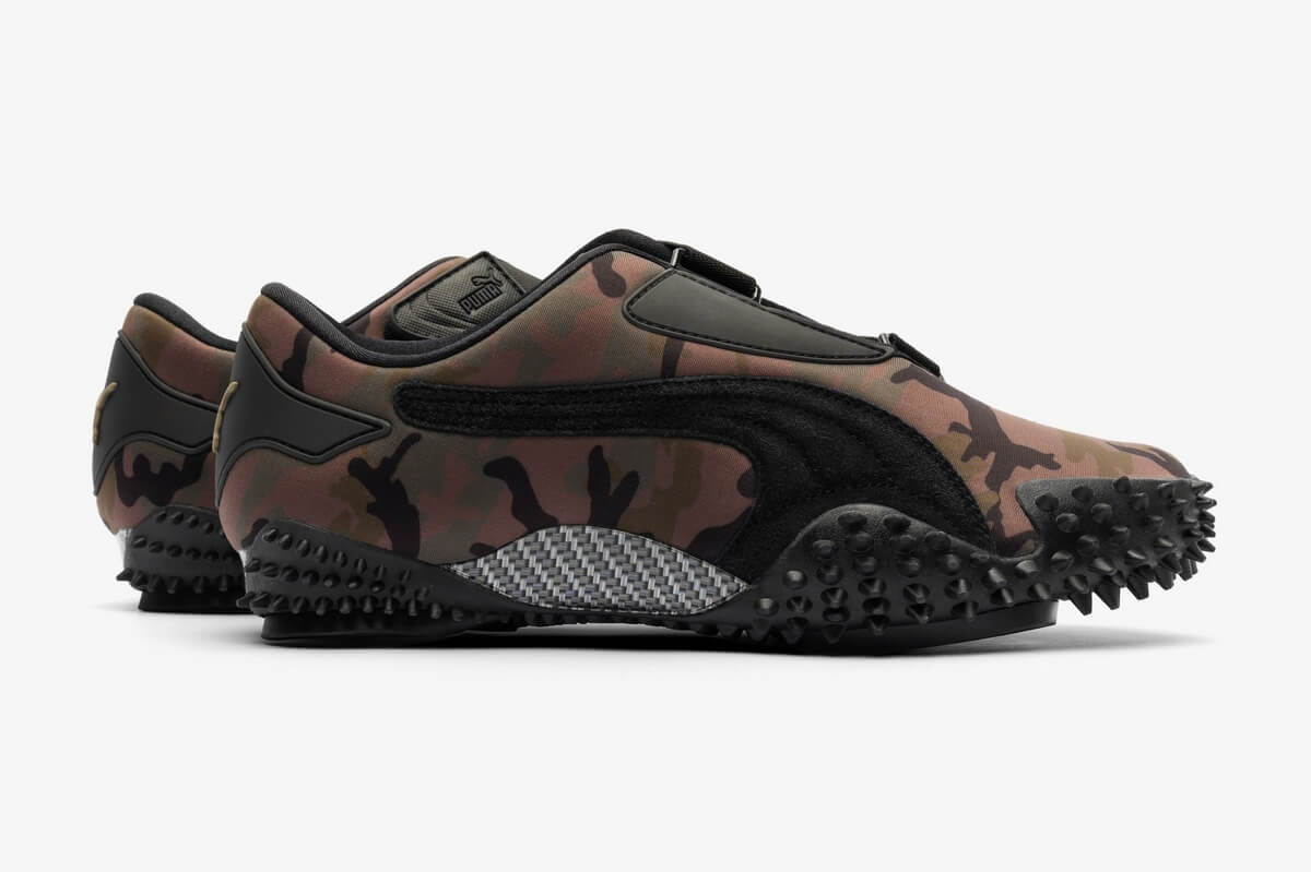 Puma Mostro Camo - Wild Willow-Dark Olive - 401540-03
